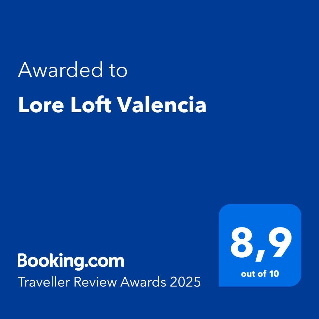 Lore Loft 瓦伦西亚 外观 照片